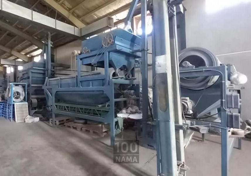 فروش خط کامل بوجاری صنعتی دانه‌های کشاورزی