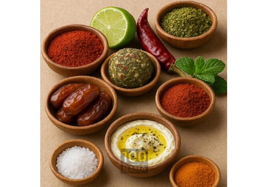 طعم دهنده سیر و خامه