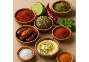 طعم دهنده سیر و خامه