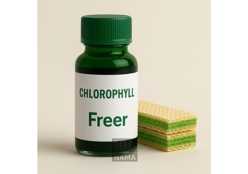 رنگ سبز خوراکی مناسب ویفر و بیسکوییت