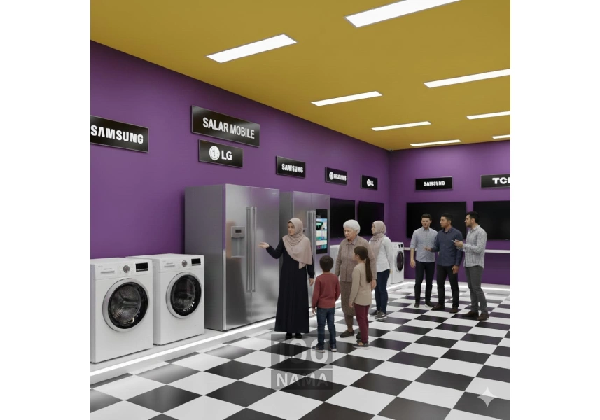 اقساط بدون ضامن تلویزیون در کرج