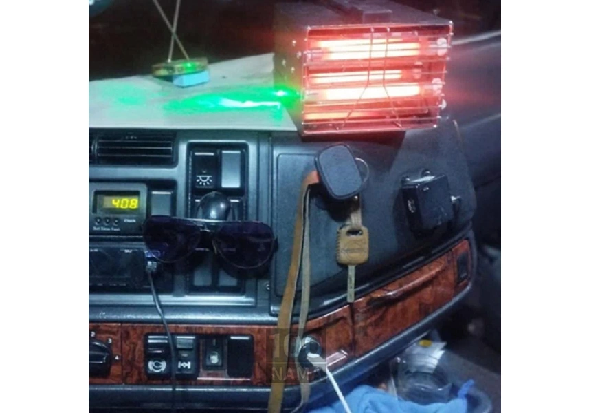 بخاری رادیاتوری خودرو بخاری درجا 