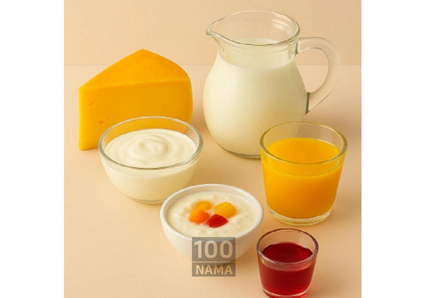 طعم دهنده ماست و موسیر