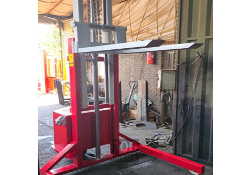 تولید کننده استاکر تمام برقی ایران یدک