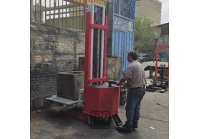 تولید کننده استاکر تمام برقی ایران یدک