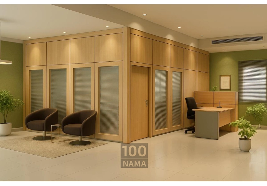 تولید کننده پارتیشن دوجداره