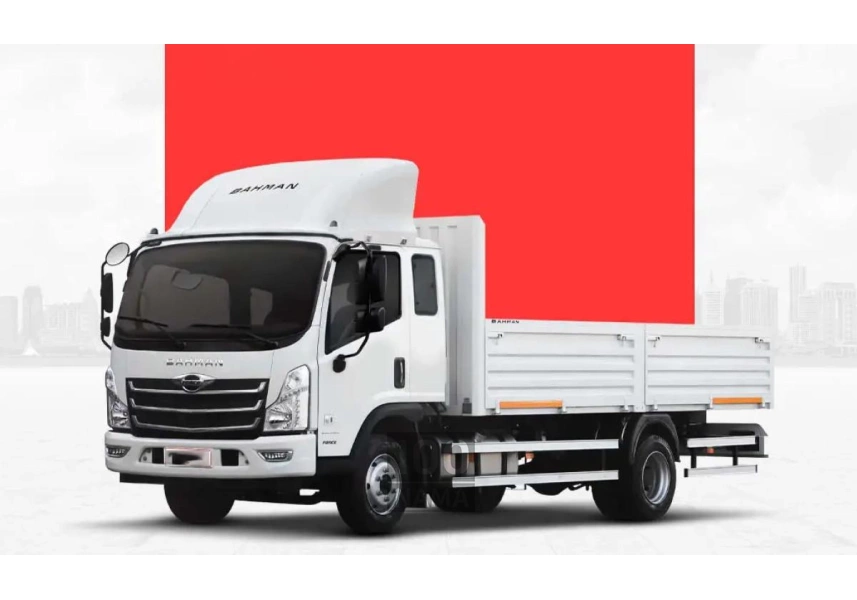 فروش ویژه کامیونت های فورس گروه بهمن