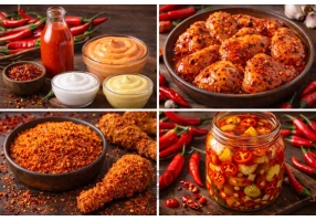 انواع طعم دهنده مناسب غذاهای نیمه آماده