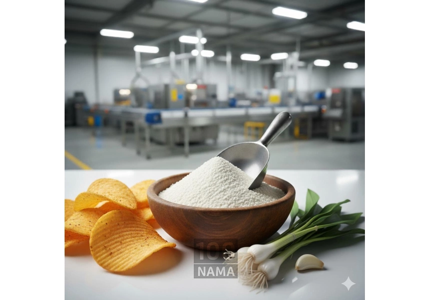 طعم دهنده ی پیاز جعفری مناسب تولید چیپس