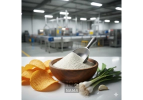 طعم دهنده ی پیاز جعفری مناسب تولید چیپس