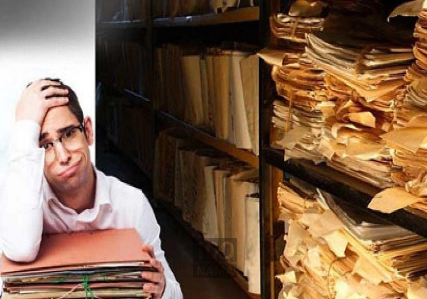 نرم افزار بایگانی اسناد و خدمات اسکن اسناد