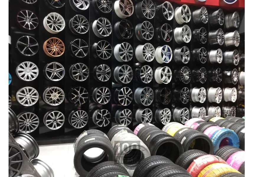 پنچرگیری سیار رینگ و لاستیک شبانه‌ روزی