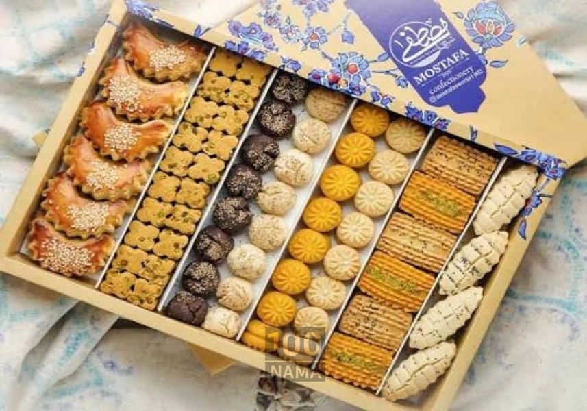 باقلوای قزوینی شیرینی سنتی محلی