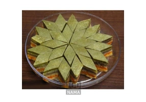 باقلوای قزوینی شیرینی سنتی محلی