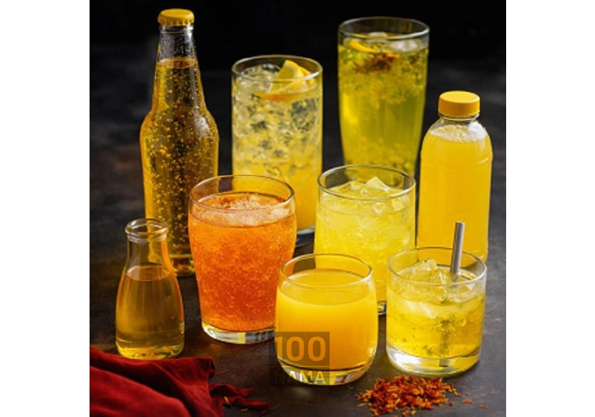 فروش رنگ کارتاموس مناسب تهیه دسر های زعفرانی