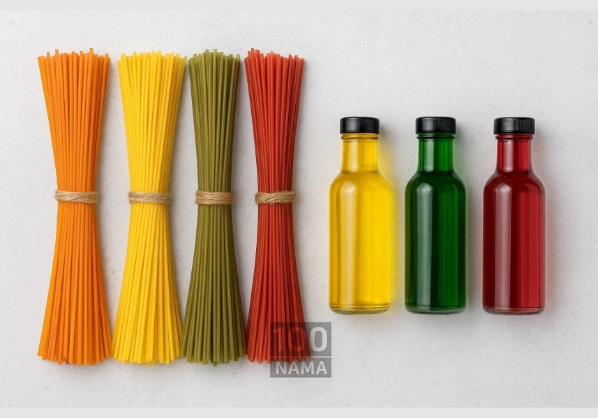فروش انواع رنگ خوراکی مناسب ماکارونی