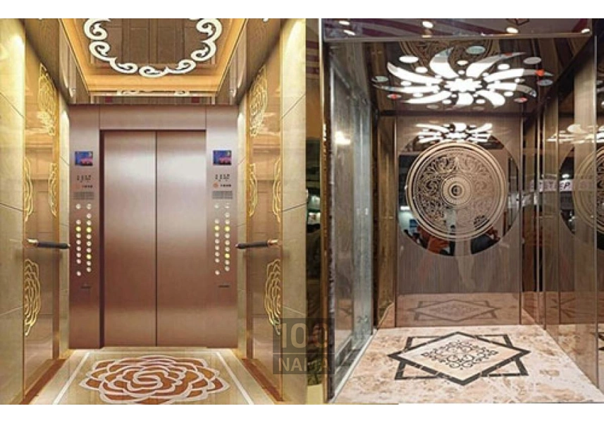 طراحی کابین آسانسور در خرمدشت