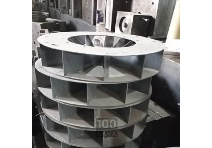 بالانس فن سانتریفیوژ و تجهیزات دوار در محل