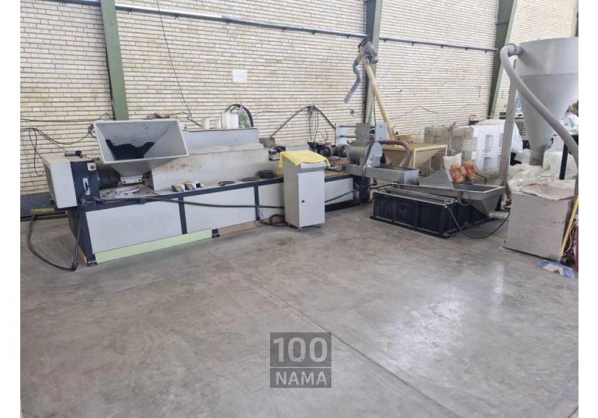 فروش دستگاه تولید گرانول و تولید پلاستیک