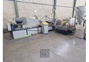 فروش دستگاه تولید گرانول و تولید پلاستیک