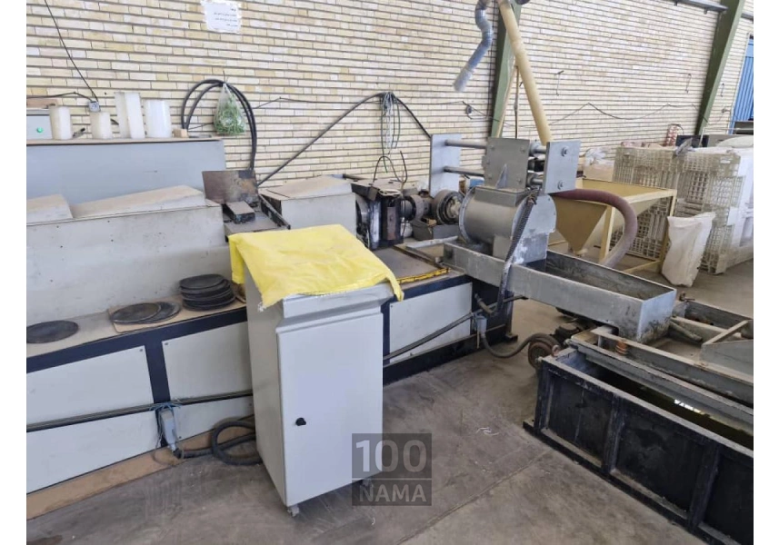 فروش دستگاه تولید گرانول و تولید پلاستیک