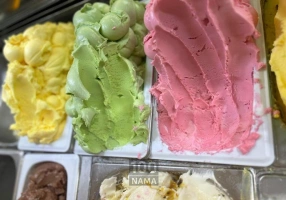 فروش رنگ نارنجی خوراکی مناسب بستنی یخی