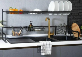 آبچکان پشت پنجره ای 120 سانت مشکی