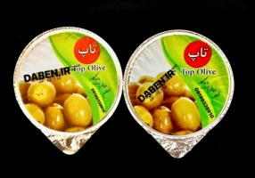 زیتون پرورده تکنفره تاپ