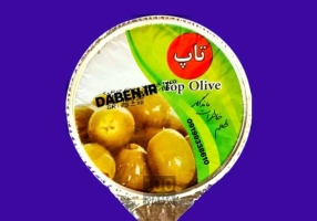 زیتون پرورده تکنفره تاپ