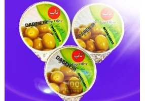 زیتون پرورده تکنفره تاپ