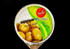 زیتون پرورده تکنفره تاپ