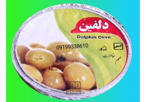زیتون پرورده تک نفره دلفین