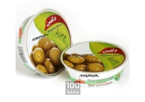 زیتون پرورده تک نفره دلفین