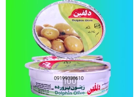 زیتون پرورده تک نفره دلفین