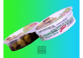 زیتون پرورده تک نفره دلفین