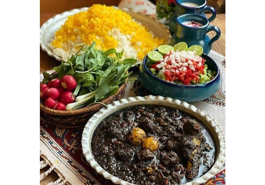 خورشت کیلوئی تهیه غذای اقتصادی شبانه روزی 