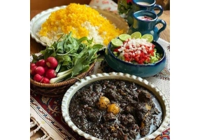 خورشت کیلوئی تهیه غذای اقتصادی شبانه روزی 