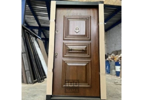 درب ورودی ضدسرقت آپارتمان چوبی اتاق ضدآب