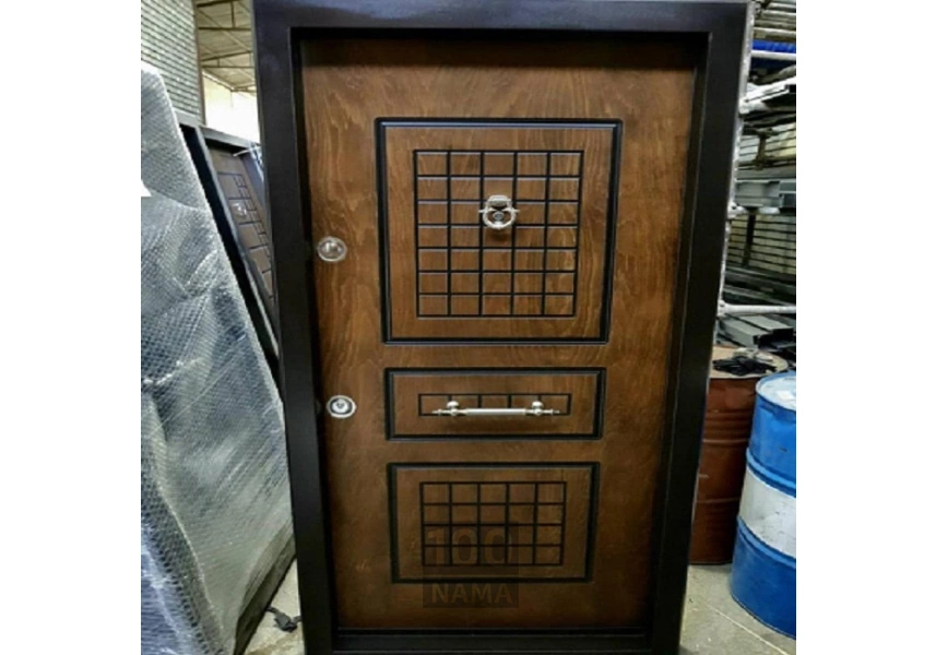 درب ورودی ضدسرقت آپارتمان چوبی اتاق ضدآب