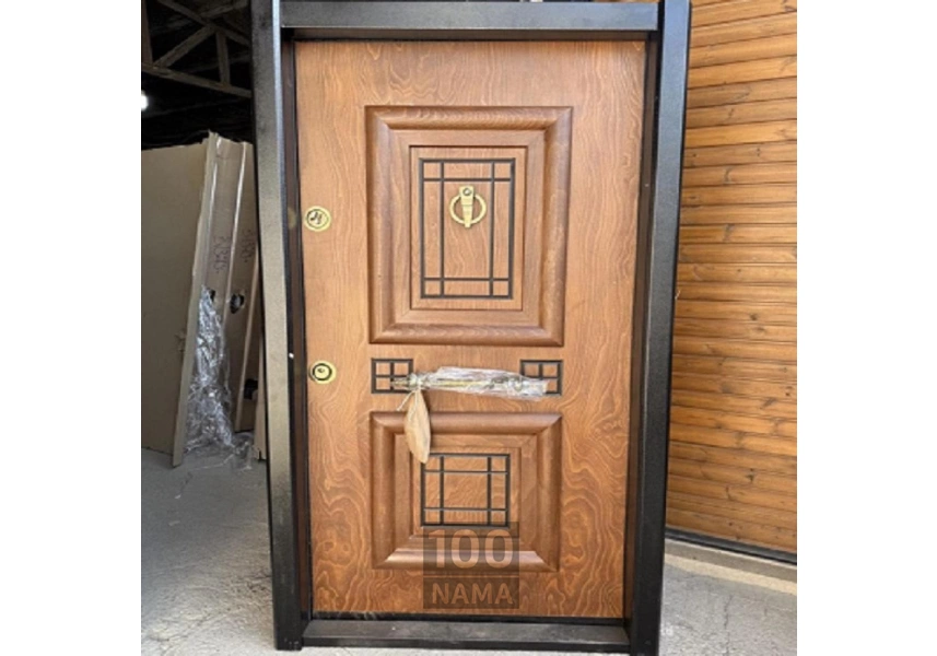 درب ورودی ضدسرقت آپارتمان چوبی اتاق ضدآب