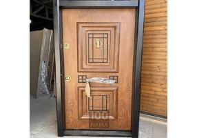 درب ورودی ضدسرقت آپارتمان چوبی اتاق ضدآب