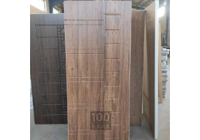 درب ورودی ضدسرقت آپارتمان چوبی اتاق ضدآب