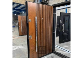 درب ورودی ضدسرقت آپارتمان چوبی اتاق ضدآب