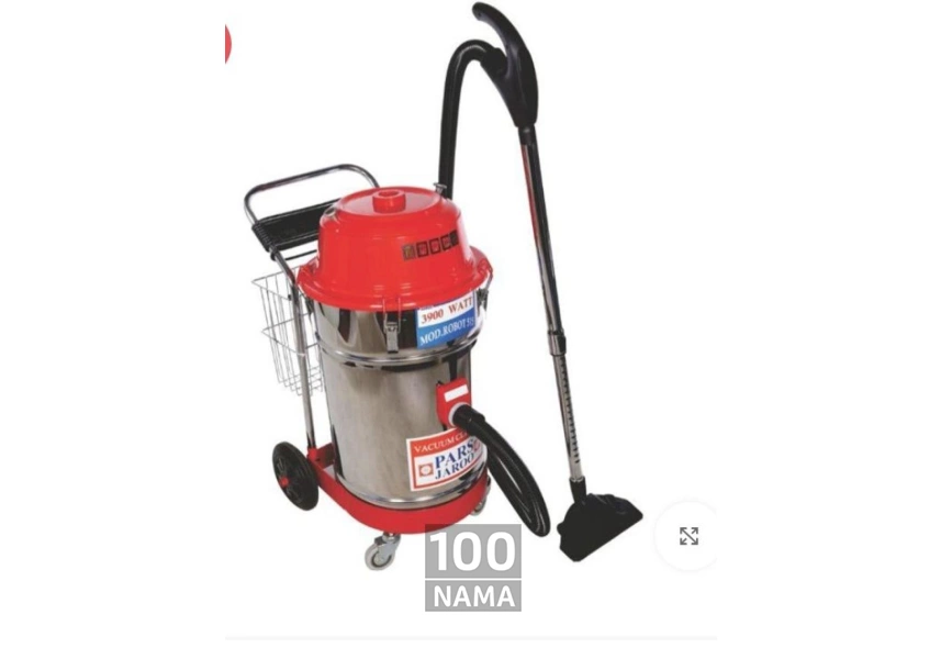 جاروبرقی صنعتی آب و خاک