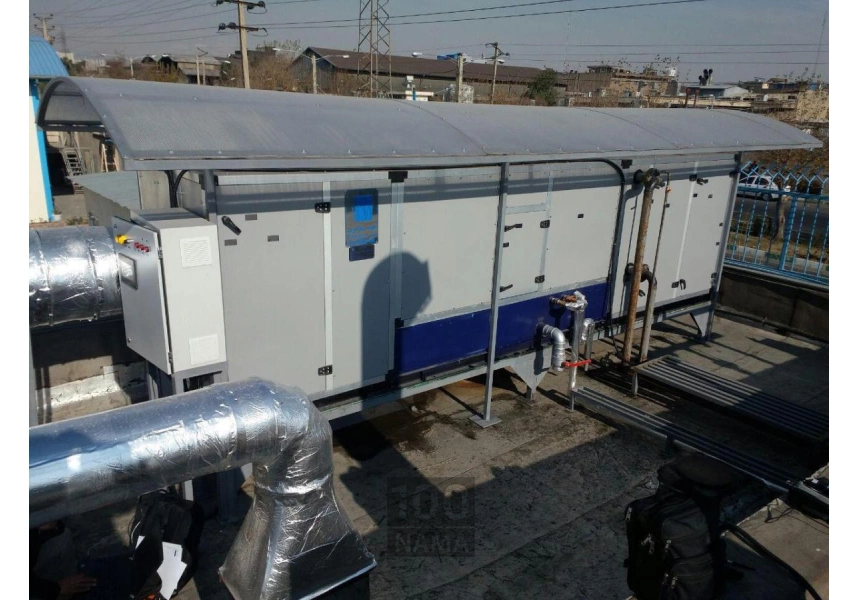 تولید کننده هواساز ایرواشر