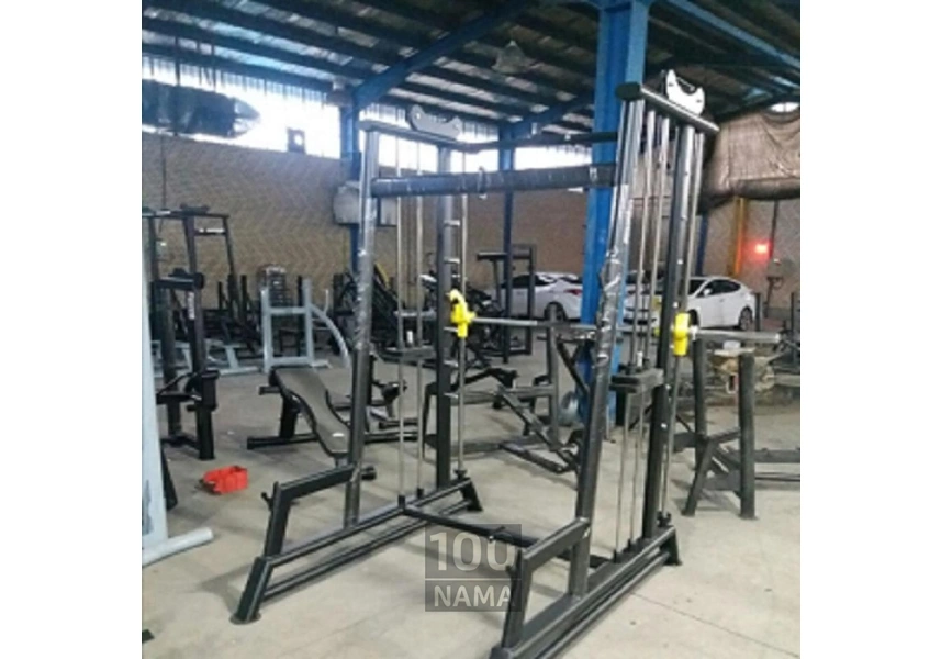 دستگاه‌های باشگاه‌های بدنسازی عمران نوین