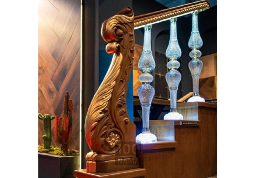 دانیک تولید کننده محصولات لوکس چوبی