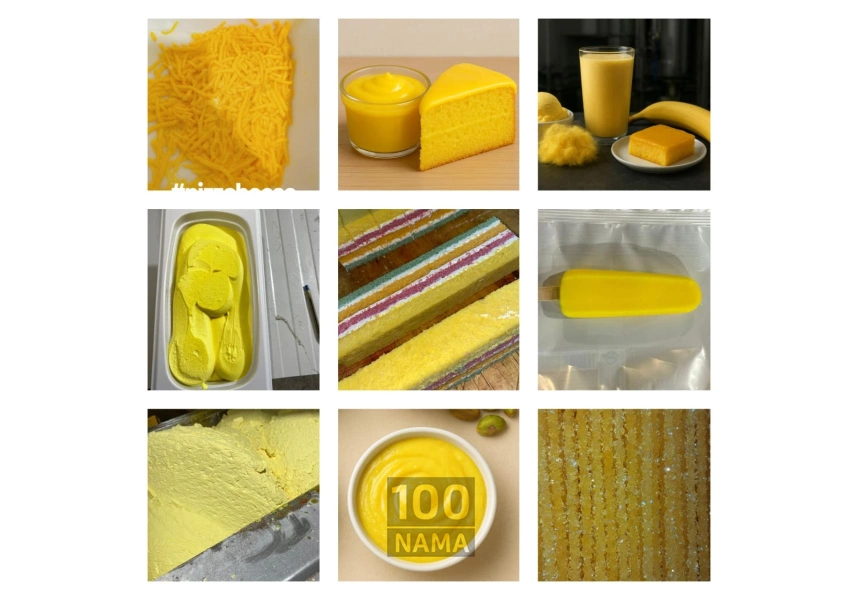 فروش رنگ خوراکی مناسب انواع دسرها و کرم موزی