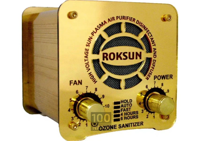 دستگاه تصفیه و ضدعفونی هوا ROKSUN