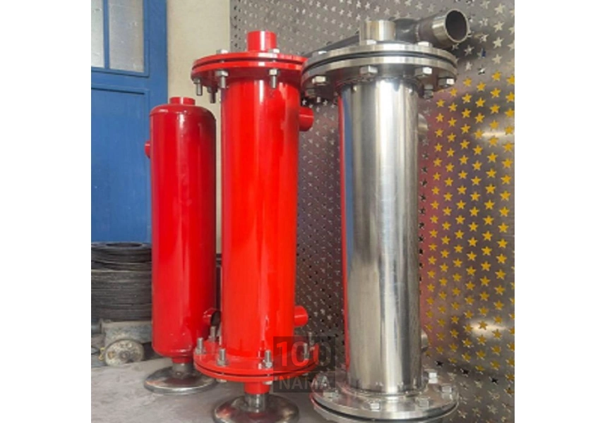 ساخت مبدل حرارتی تمام استیل استخر نیوکلکتور